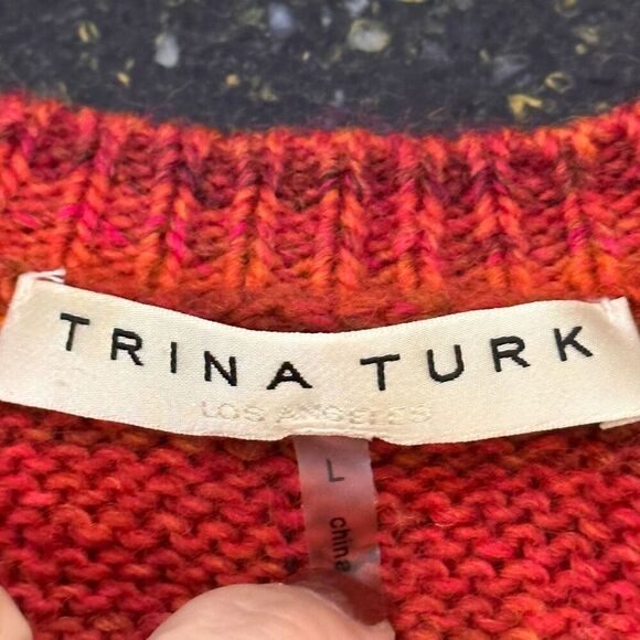 Trina Turk Palm Desert Sweater - Picture 3 of 4